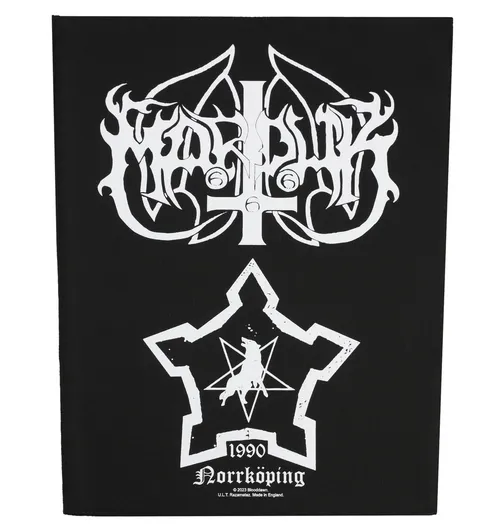 nášivka velká MARDUK - NORRKOPING - RAZAMATAZ