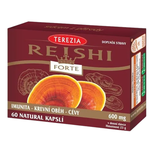 TEREZIA Reishi Forte 60 kapslí