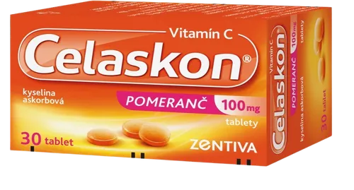CELASKON Pomeranč 100mg 30 tablet