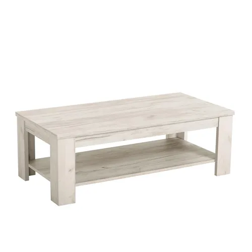 Carryhome KONFERENČNÝ STOLÍK, farba strieborného duba, kompozitné drevo, 120/41,5/60 cm