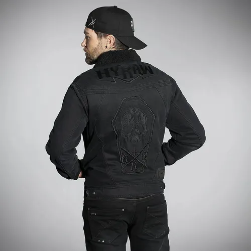 bunda pánská HYRAW - HUNTER - Denim L