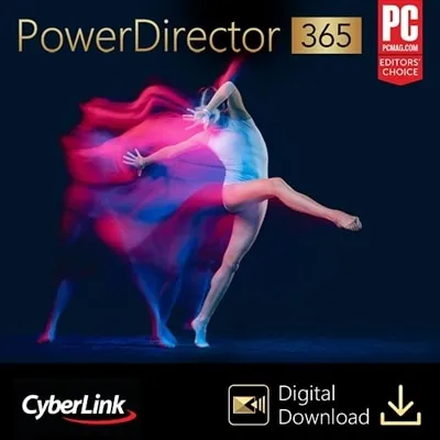Download Cyberlink PowerDirector 365 1 Year Subscription