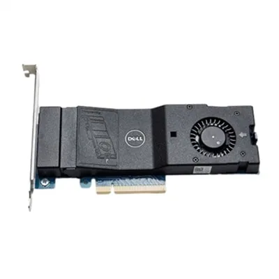 Dell PCIe SSD Gen4 Pleine hauteur carte-holds jusqu’à 2x M.2 SSD