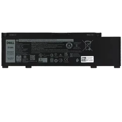 Batterie de rechange Dell 3 cellules 51 Wh au lithium ion pour certains ordinateurs portables