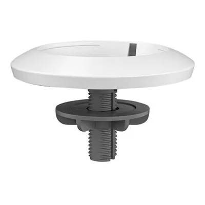 Fixation au plafond Logitech pour Microphone - Blanc