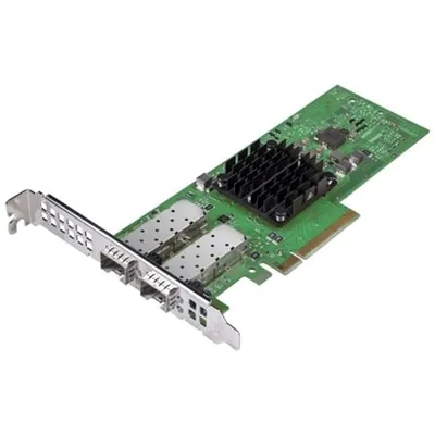 Dell Broadcom 57414 Double ports 10/25GbE SFP28 Adaptateur, PCIe Pleine Hauteur, V2