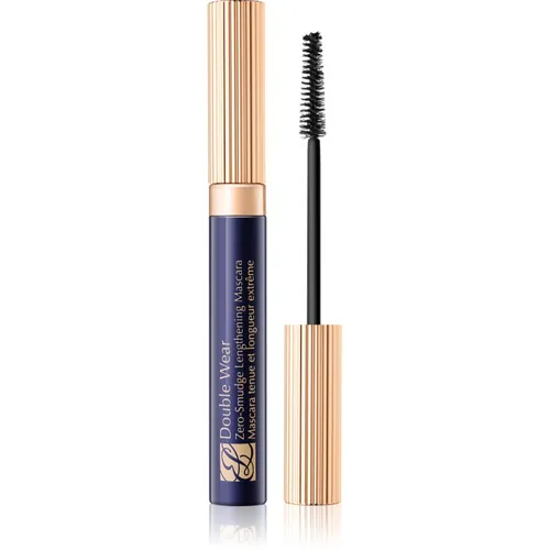 Estée Lauder Double Wear Zero-Smudge Lenghtening Mascara wydłużający tusz do rzęs odcień 01 Black 6 ml