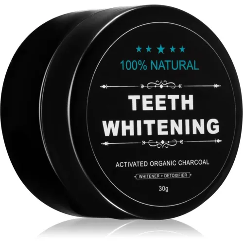 White Glo Charcoal puder wybielający do zębów 30 g