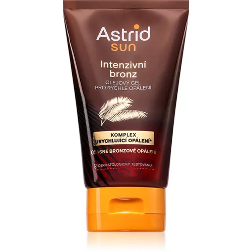 Astrid Sun olejek w żelu przyspieszający i przedłużający opalanie 150 ml