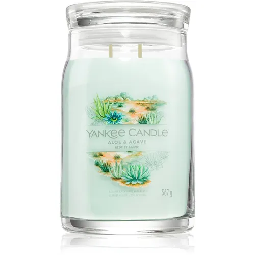 Yankee Candle Aloe & Agave świeczka zapachowa 567 g