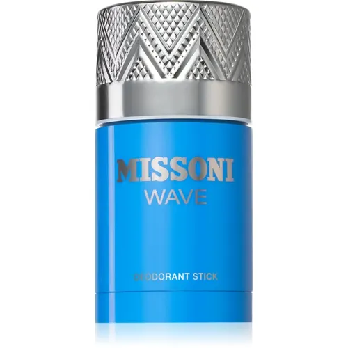 Missoni Wave deodorante stick per uomo 75 ml
