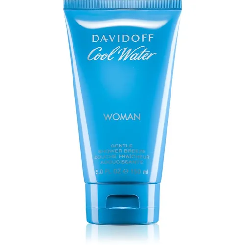 Davidoff Cool Water Woman gel doccia da donna 150 ml
