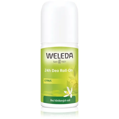 Weleda Citrus deodorante roll-on senza sali di alluminio 50 ml