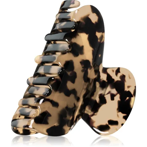 BrushArt Hair Claw clip Κλάμερ μαλλιών Tortoise shell light 1 τμχ