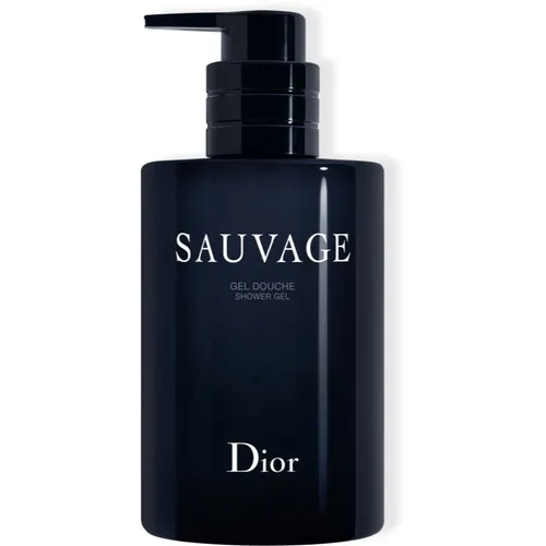 DIOR Sauvage αρωματισμένο τζελ ντους με αντλία για άντρες 250 ml