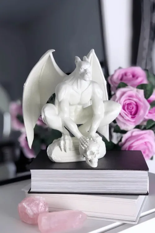 Dekoráció KILLSTAR - Gargoyle Statuette - CSONT