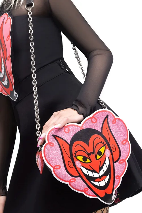 táska (pénztárca) KILLSTAR - Pindúr pandúrok - Te alábecsülsz engem - Fekete