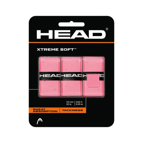 Overgrip Head Xtreme Soft 3 Rose