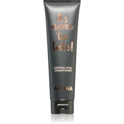Alcina It's never too late! hiuksia vahvistava hoitoaine 150 ml