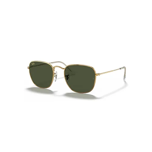 Ray-Ban FRANK Solglasögon Guld Montura Grön Lentes 51-20