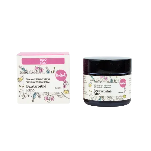 KVITOK Šlehaný tělový krém Bezstarostné ráno 60 ml