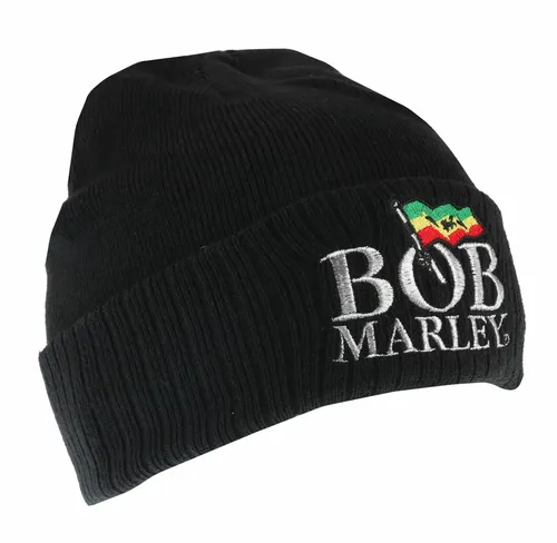 kulich Bob Marley - Logo - BLACK - ROCK OFF