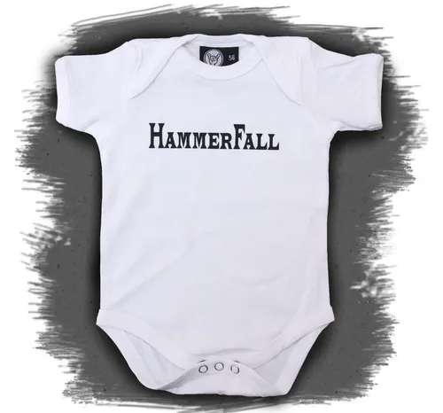 Dětské body dětské Hammerfall - Logo - METAL-KIDS - 325-30-7-8 68