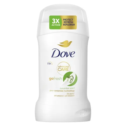 DOVE Advanced Care Cucumber&Green Tea tuhý antiperspirant 50 ml