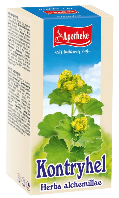 APOTHEKE Kontryhel obecný čaj 20 x 1.5 g
