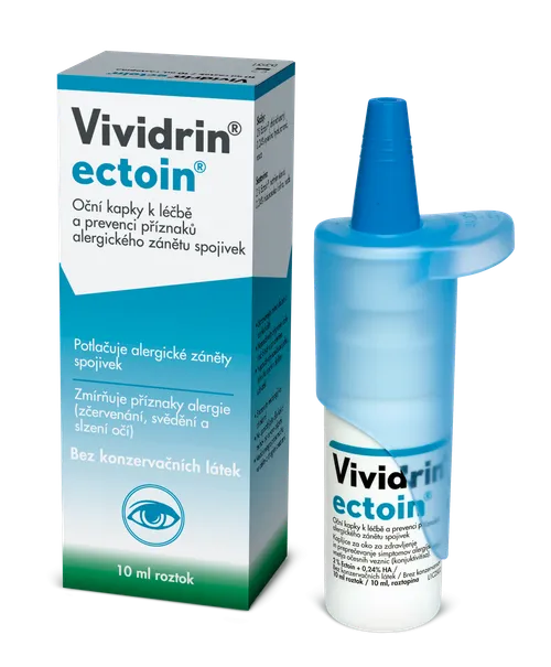 VIVIDRIN ectoin 10 ml
