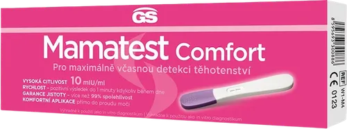 GS Mamatest Comfort Těhotenský test