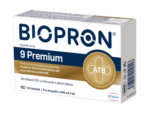 BIOPRON Walmark 9 PREMIUM 30 tobolek