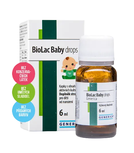 GENERICA BioLac Baby drops 6 ml