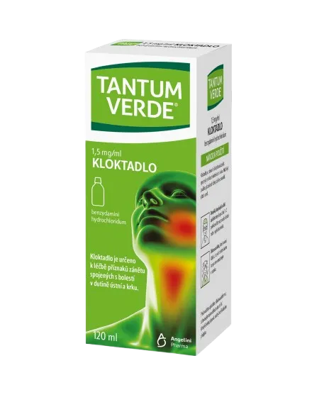 TANTUM VERDE kloktadlo 120 ml