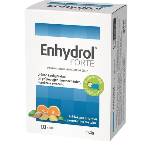 ENHYDROL Forte 10 sáčků