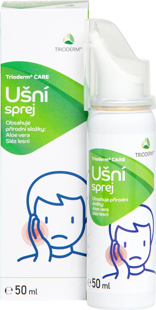 TRIODERM Care Ušní čisticí sprej 50 ml