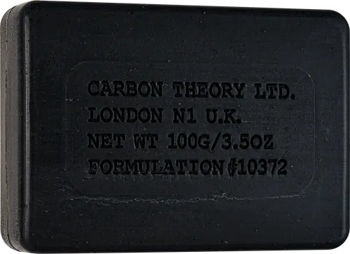 CARBON THEORY Facial Cleansing Bar mýdlo 100 g