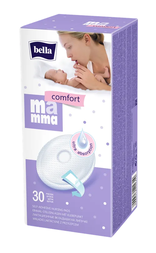 BELLA Mamma Comfort prsní vložky 30 ks