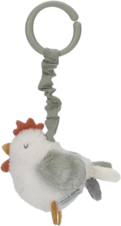 LITTLE DUTCH Slepička vibrující Farma