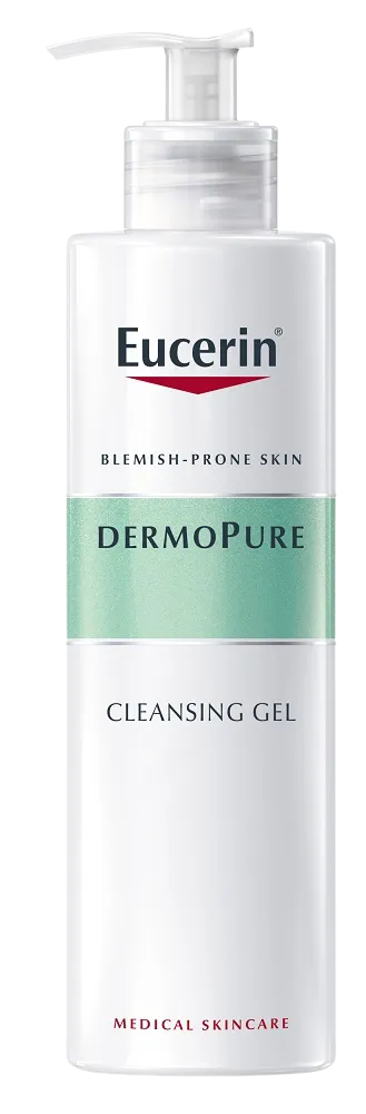 EUCERIN DermoPure Hloubkově čisticí gel 400 ml