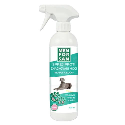 MENFORSAN Repelent proti značkování močí pro psy a kočky 500 ml