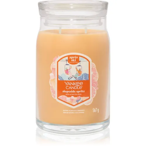 Yankee Candle Slopeside Spritz duftlys Signatur 567 g