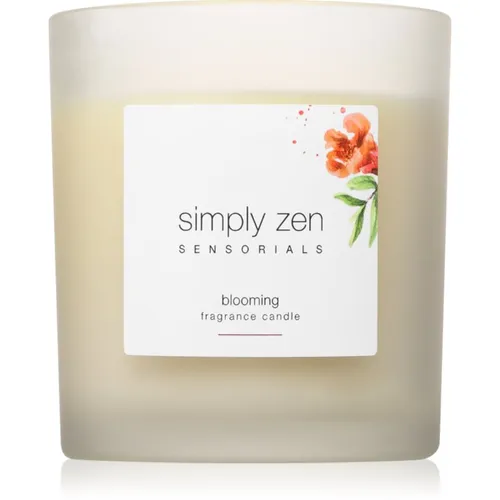 Simply Zen Sensorials Blooming Fragrance Candle duftlys 120 g
