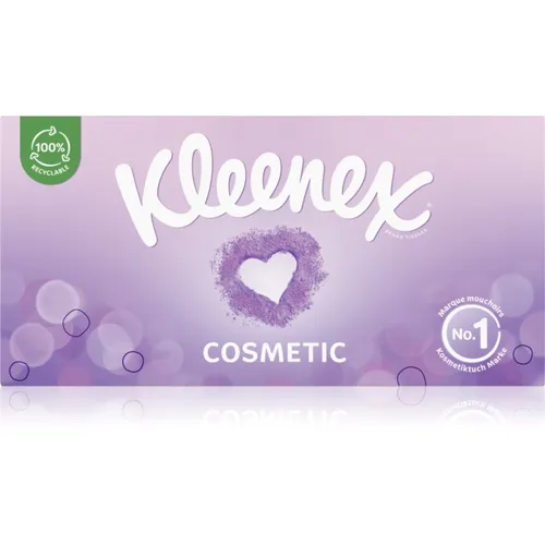 Kleenex Cosmetic papirservietter 80 stk.