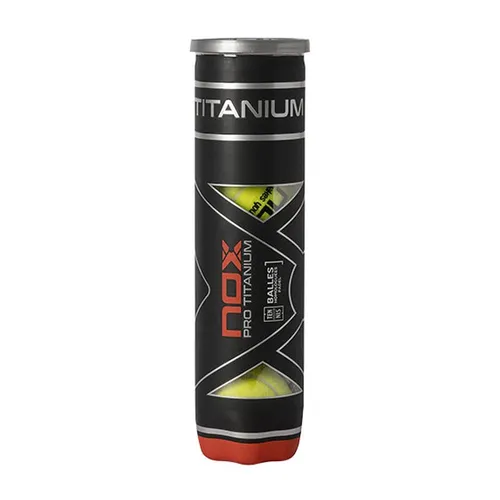 Nox Pro Titanium 4-ball Canister