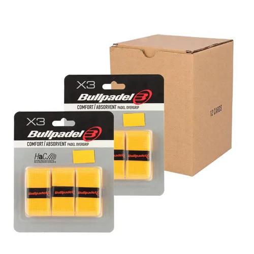 Bullpadel Overgrip Box Gb1201 023 12pc 471950