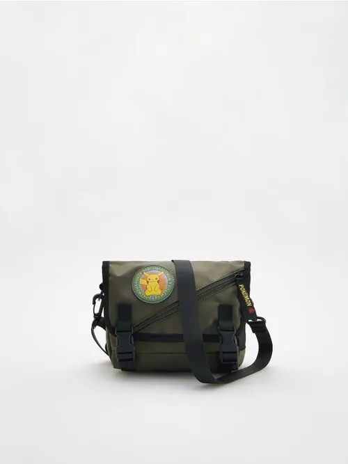 Reserved - Torba Pokémon - ciemnozielony