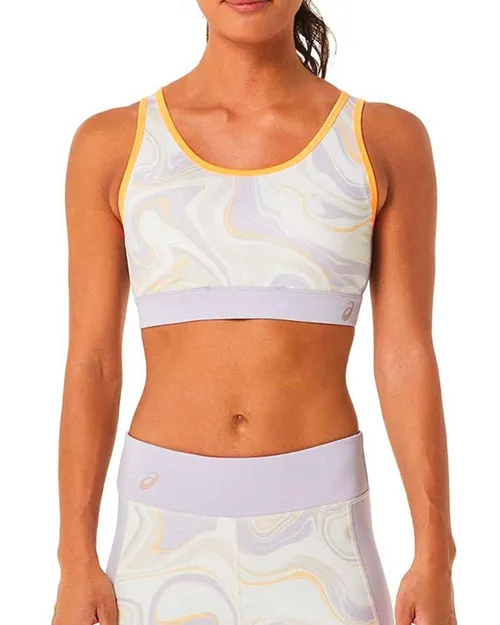 Sujetador Asics Women Graphic Bra 2042a269 Mujer