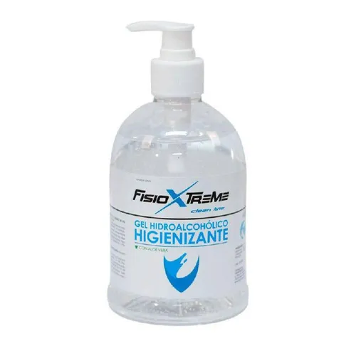 Gel Hidroalcoholico Clean Line Fisioxtreme Aloe Vera 500ml