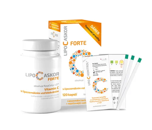 inPHARM LIPO C ASKOR Forte 120 kapsúl